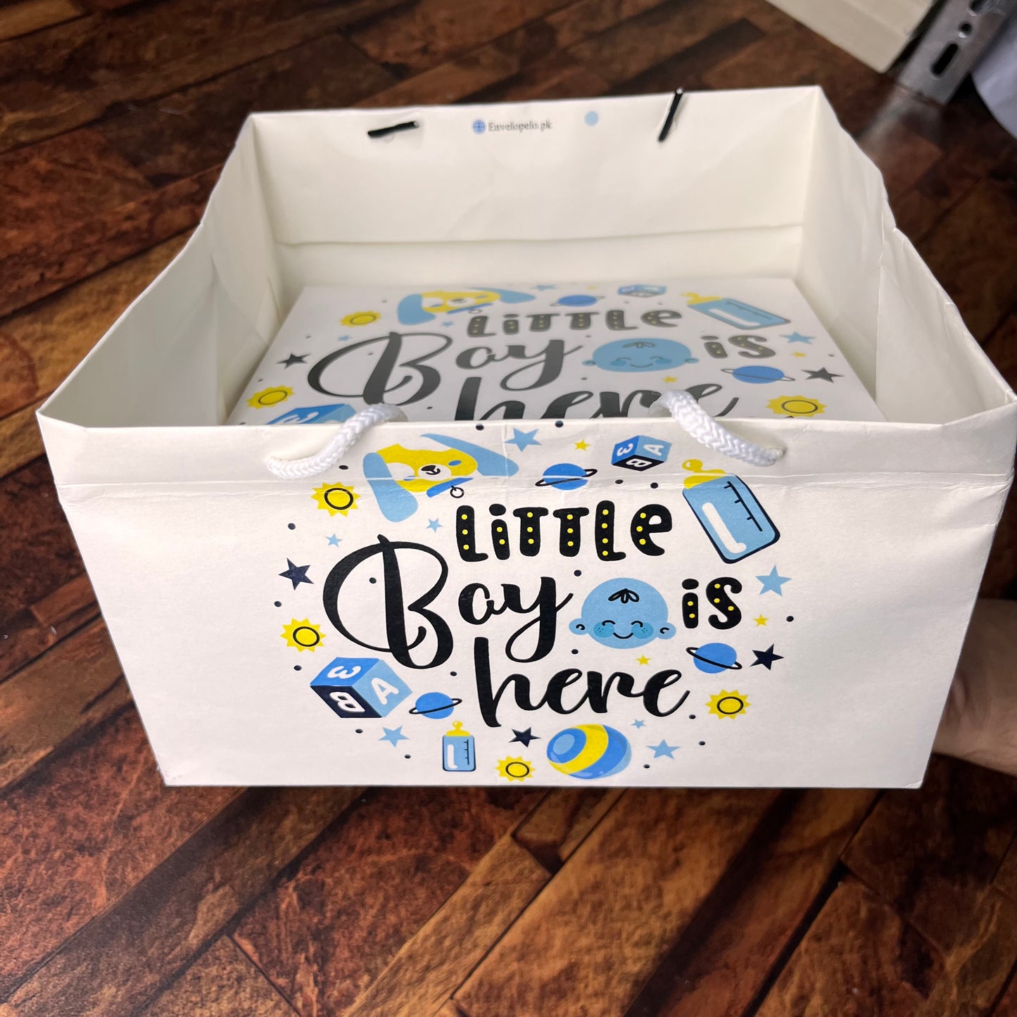 Birth Announcement /Mithai bag 0018