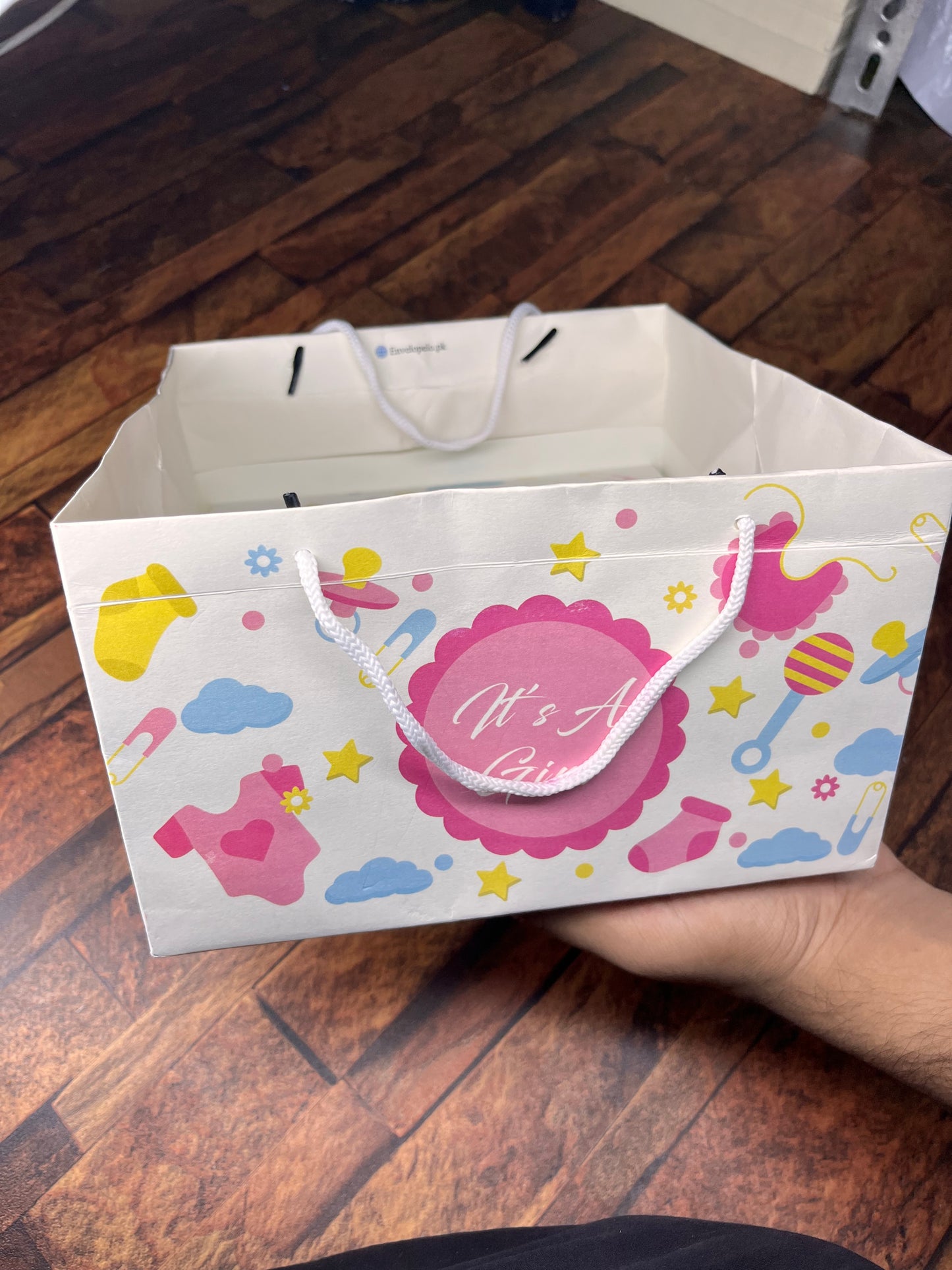 Birth Announcement /Mithai bag 0013