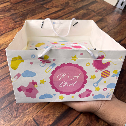 Birth Announcement /Mithai bag 0013