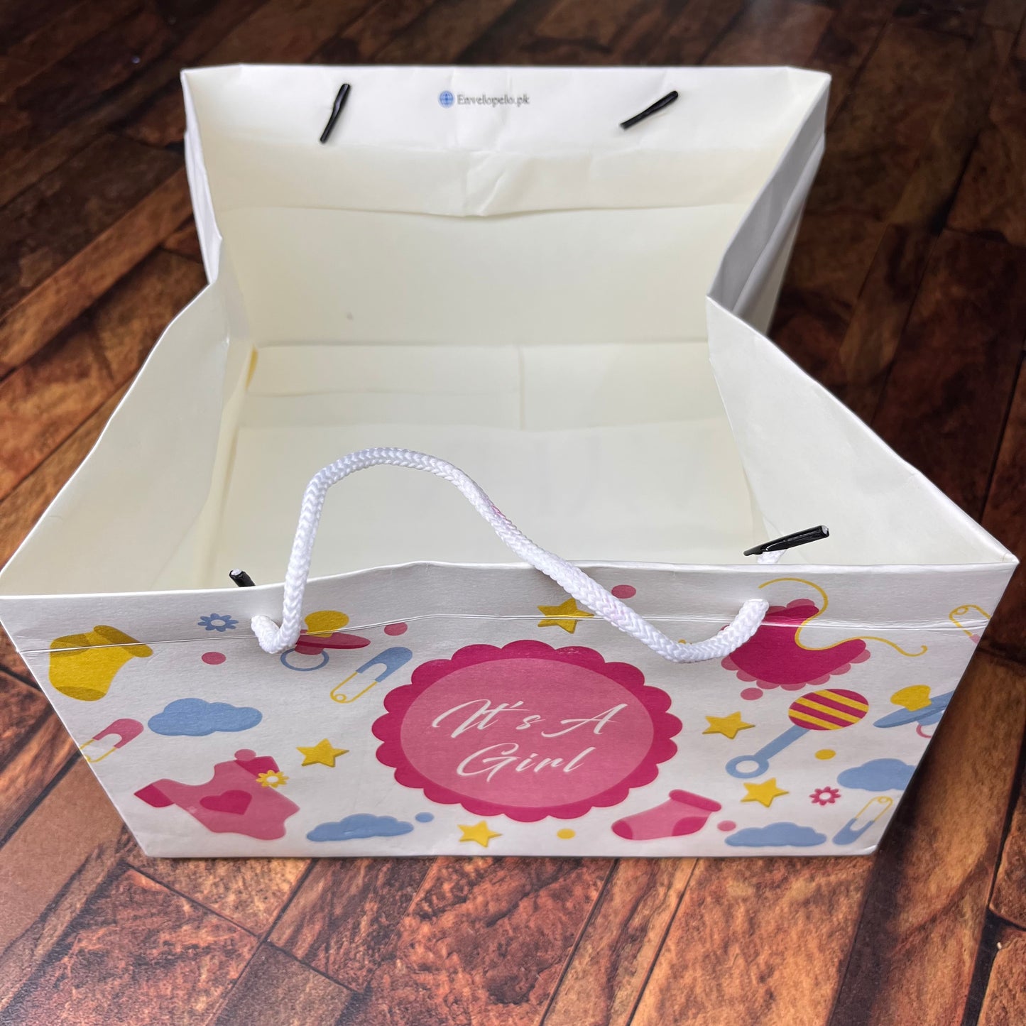 Birth Announcement /Mithai bag 0013