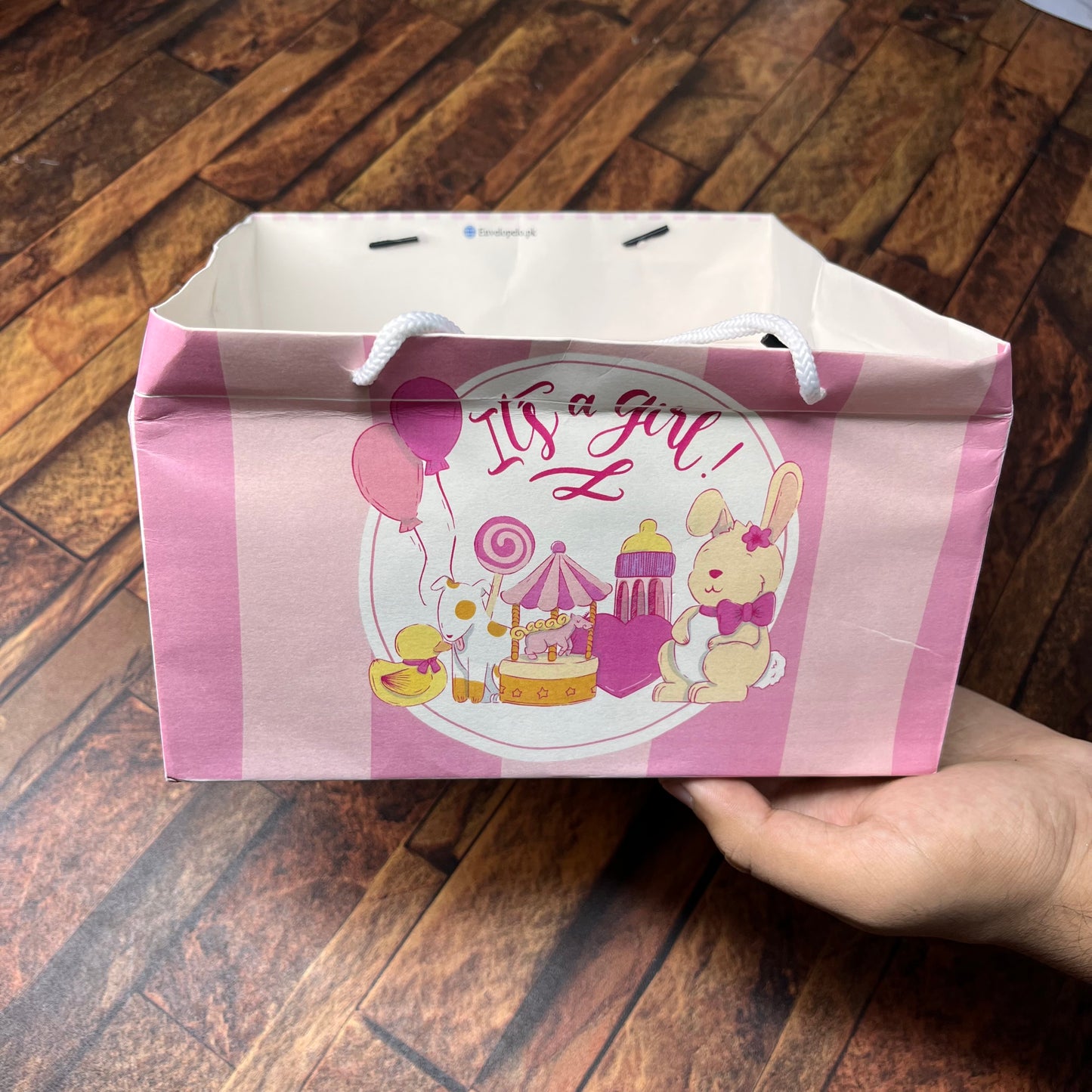 Birth Announcement /Mithai bag 0016