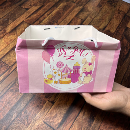 Birth Announcement /Mithai bag 0016