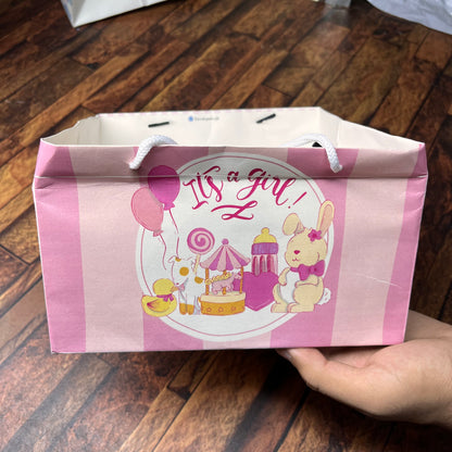 Birth Announcement /Mithai bag 0016