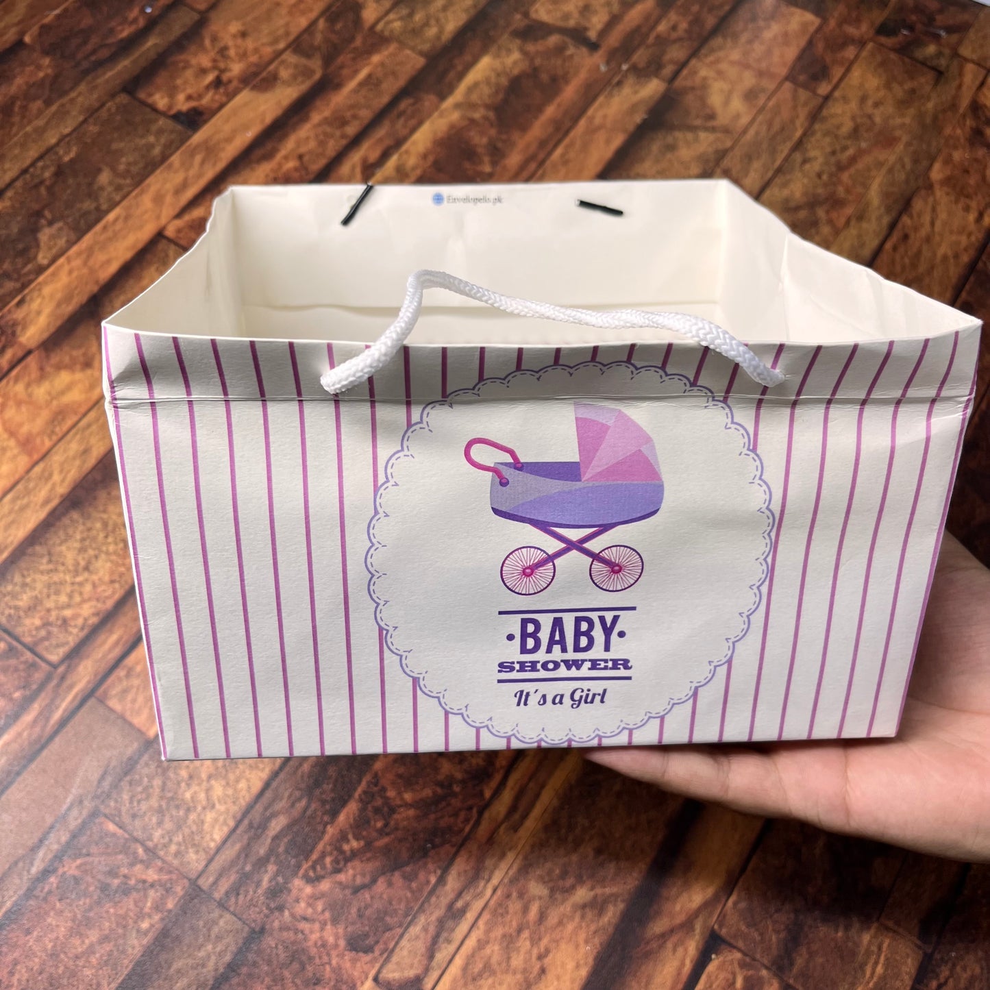 Birth Announcement /Mithai bag 0017