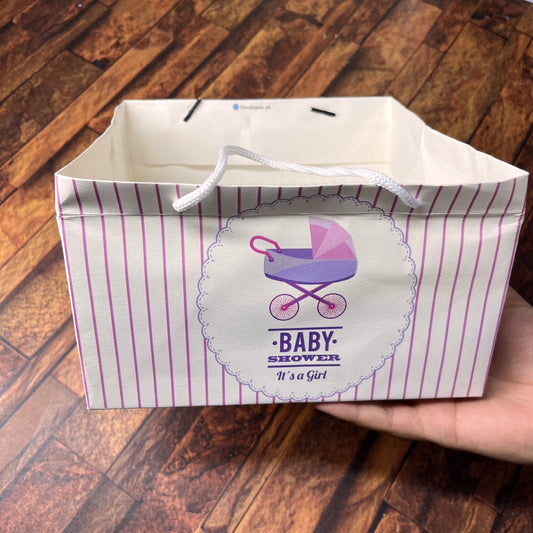 Birth Announcement /Mithai bag 0017