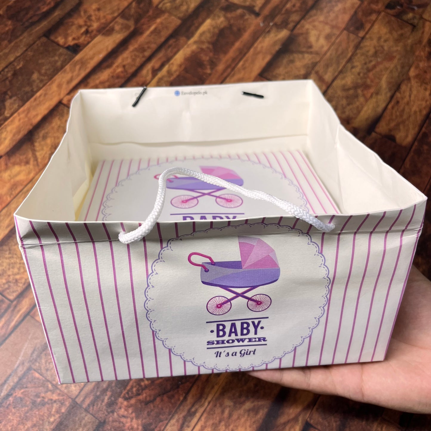 Birth Announcement /Mithai bag 0017