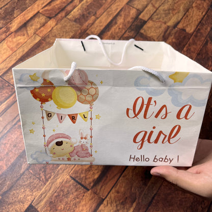 Birth Announcement /Mithai bag 0019