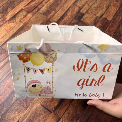 Birth Announcement /Mithai bag 0019