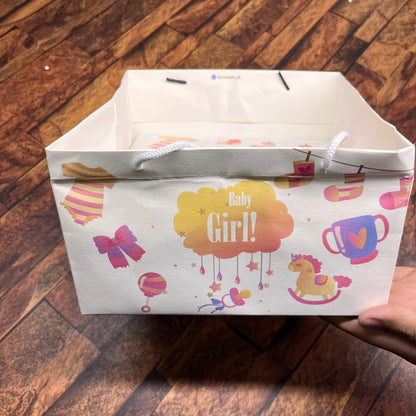 Birth Announcement /Mithai bag 002