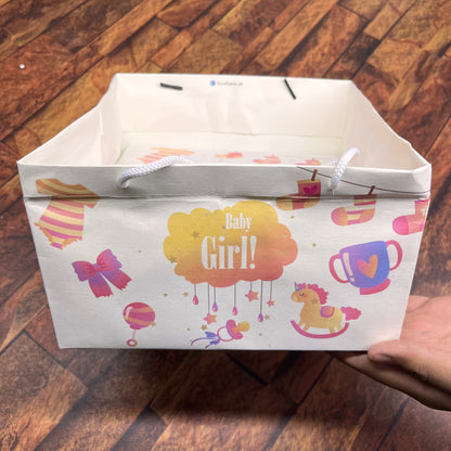 Birth Announcement /Mithai bag 002