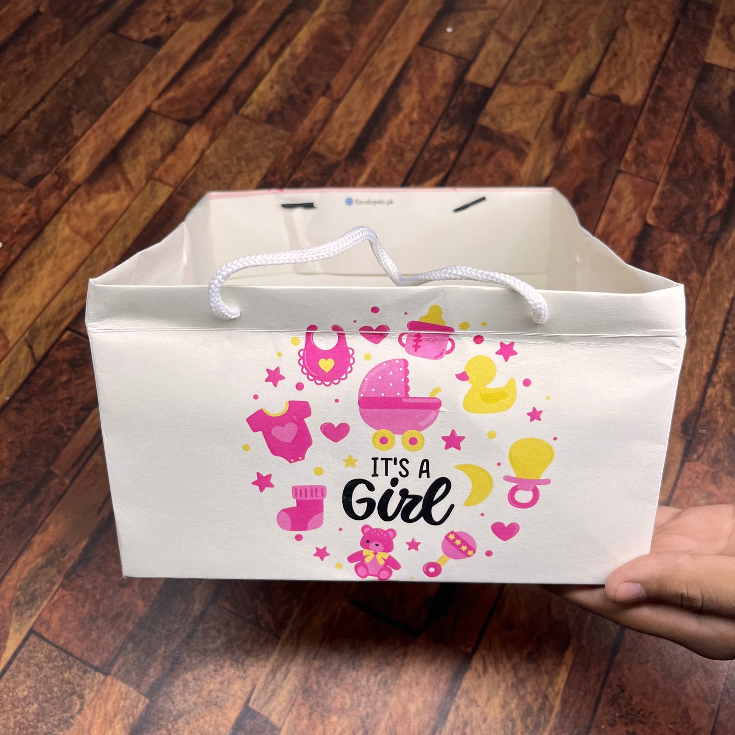 Birth Announcement /Mithai bag 007