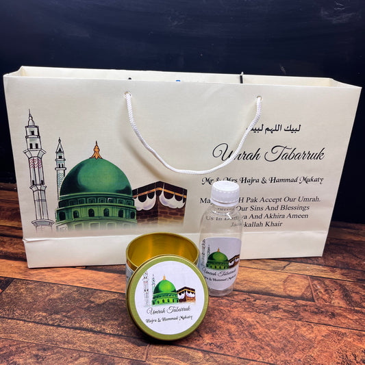 Medium Umrah / Hajj Tabarruk set-003