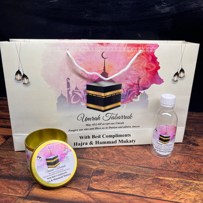 Medium Umrah / Hajj Tabarruk set-006
