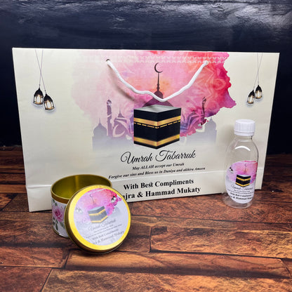 Medium Umrah / Hajj Tabarruk set-006