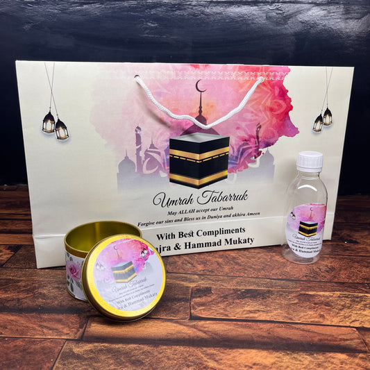 Medium Umrah / Hajj Tabarruk set-006