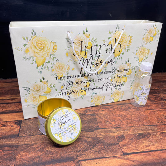 Medium Umrah / Hajj Tabarruk set-004