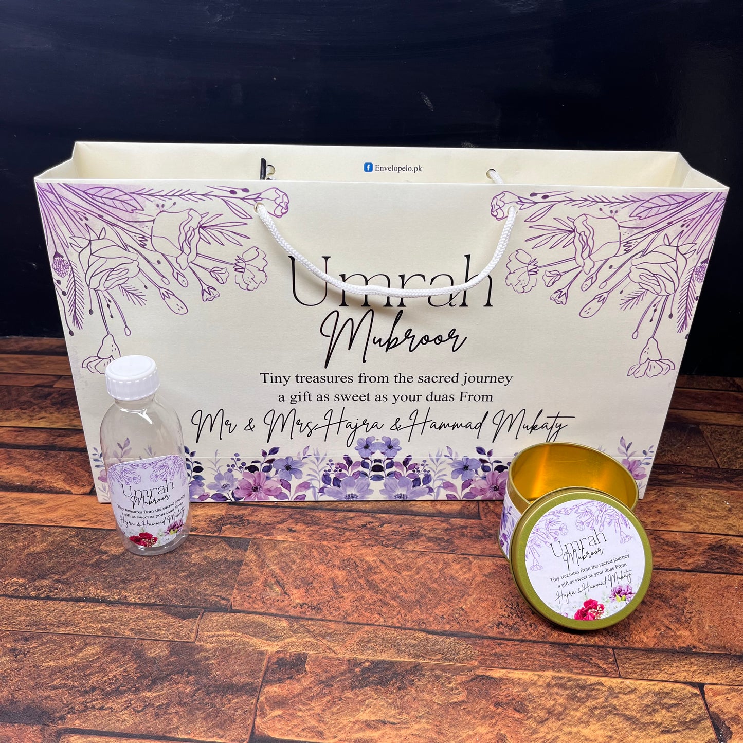 Medium Umrah / Hajj Tabarruk set-007