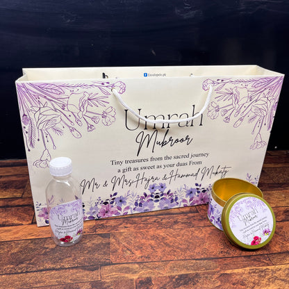 Medium Umrah / Hajj Tabarruk set-007