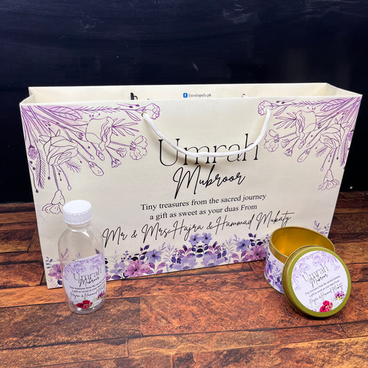 Medium Umrah / Hajj Tabarruk set-010