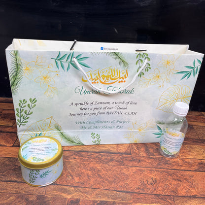 Medium Umrah / Hajj Tabarruk set-008