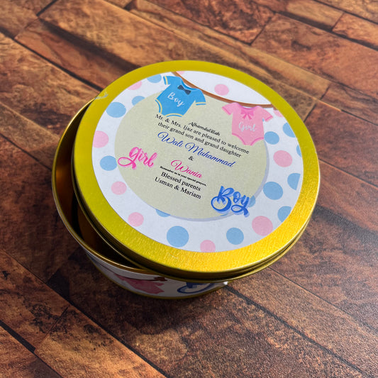 Birth Announcement Tin Box-05