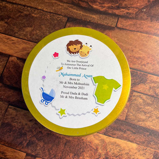 Birth Announcement Tin Box-06