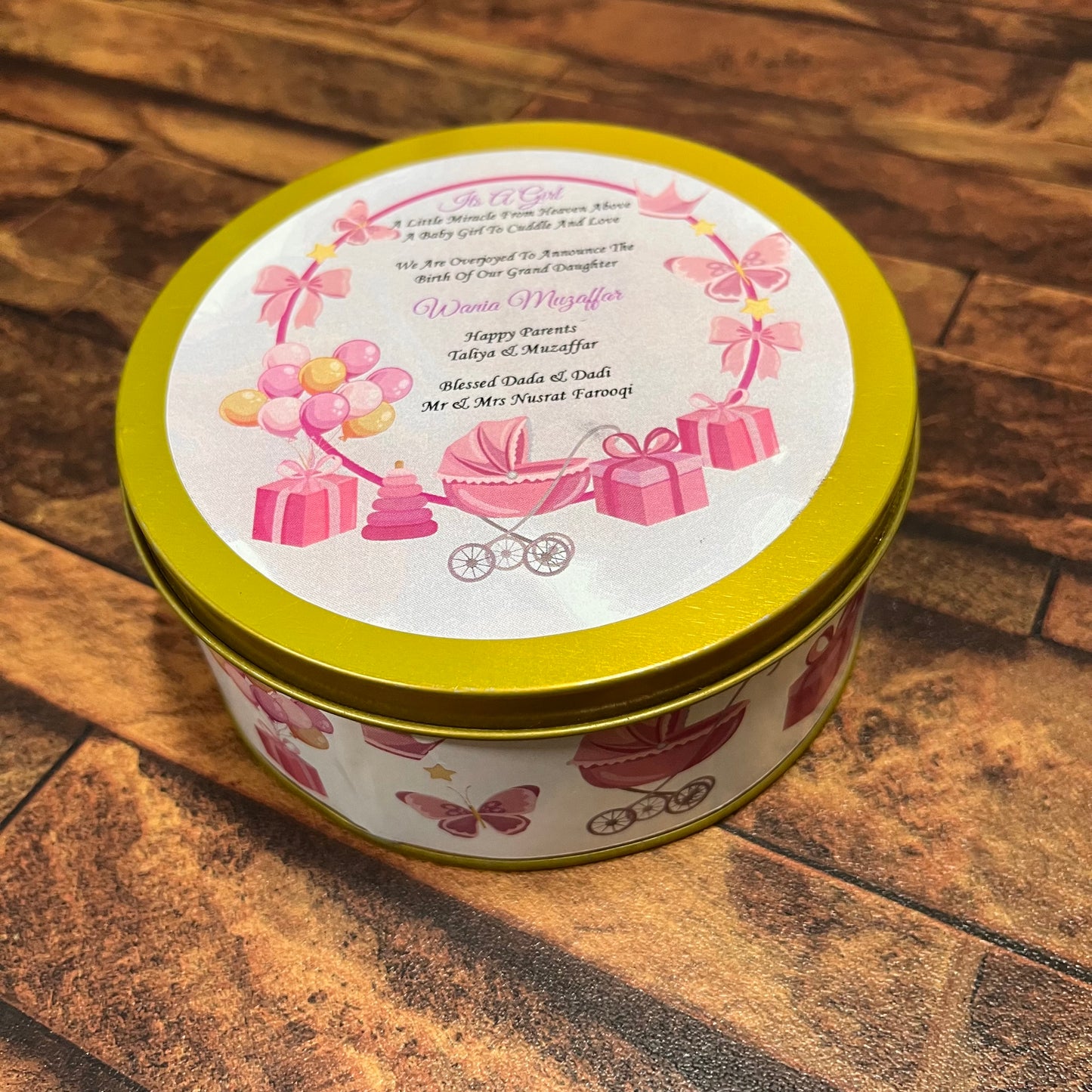 Birth Announcement Tin Box-04