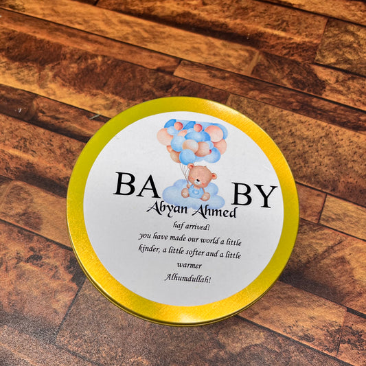 Birth Announcement Tin Box-02