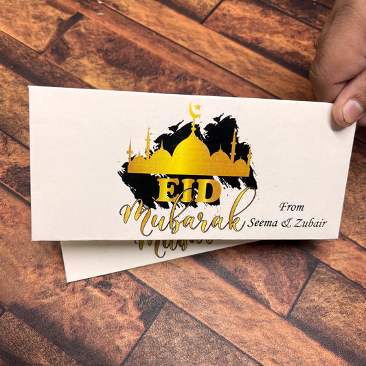 Eid Mubarak envelope-1032