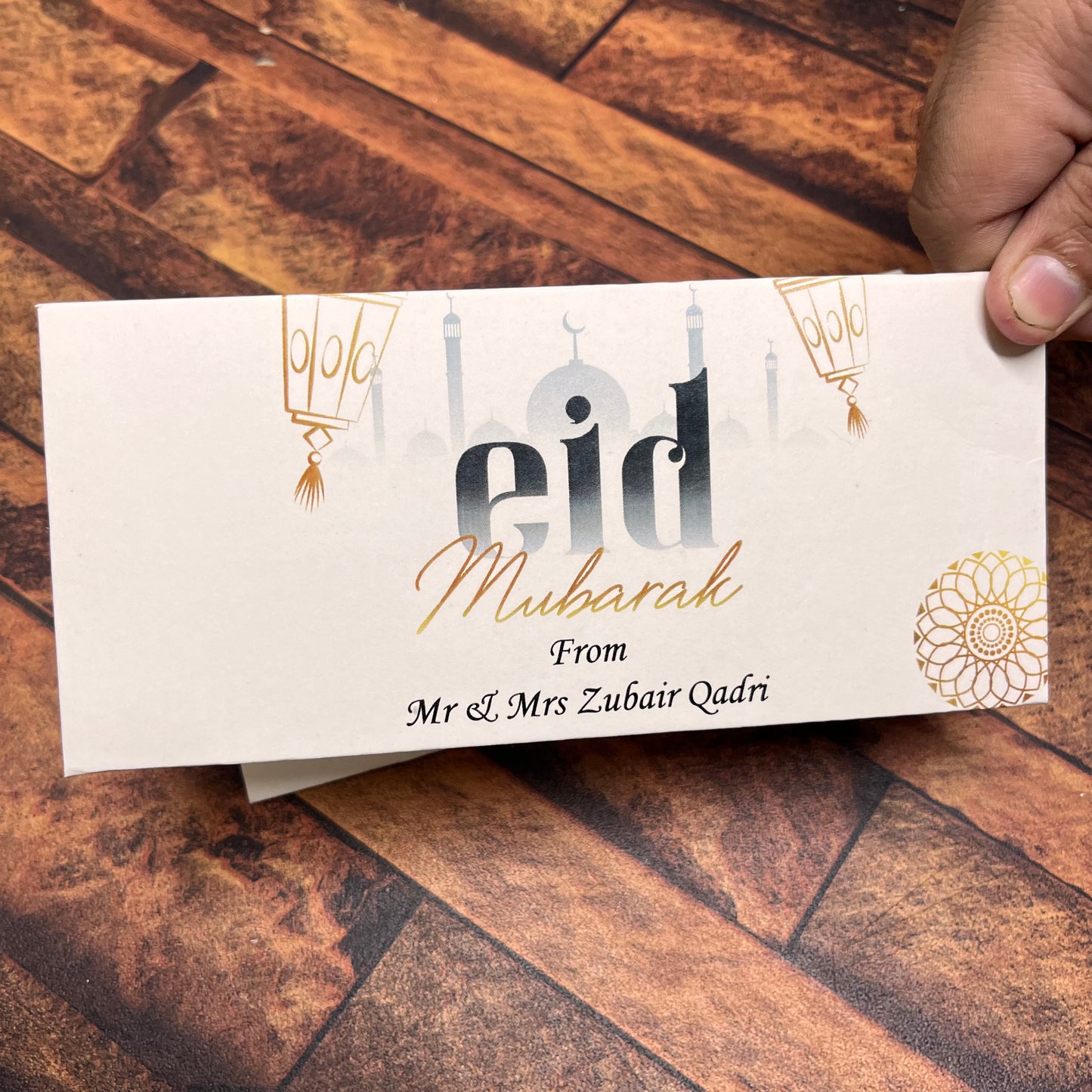Eid Mubarak envelope-1033