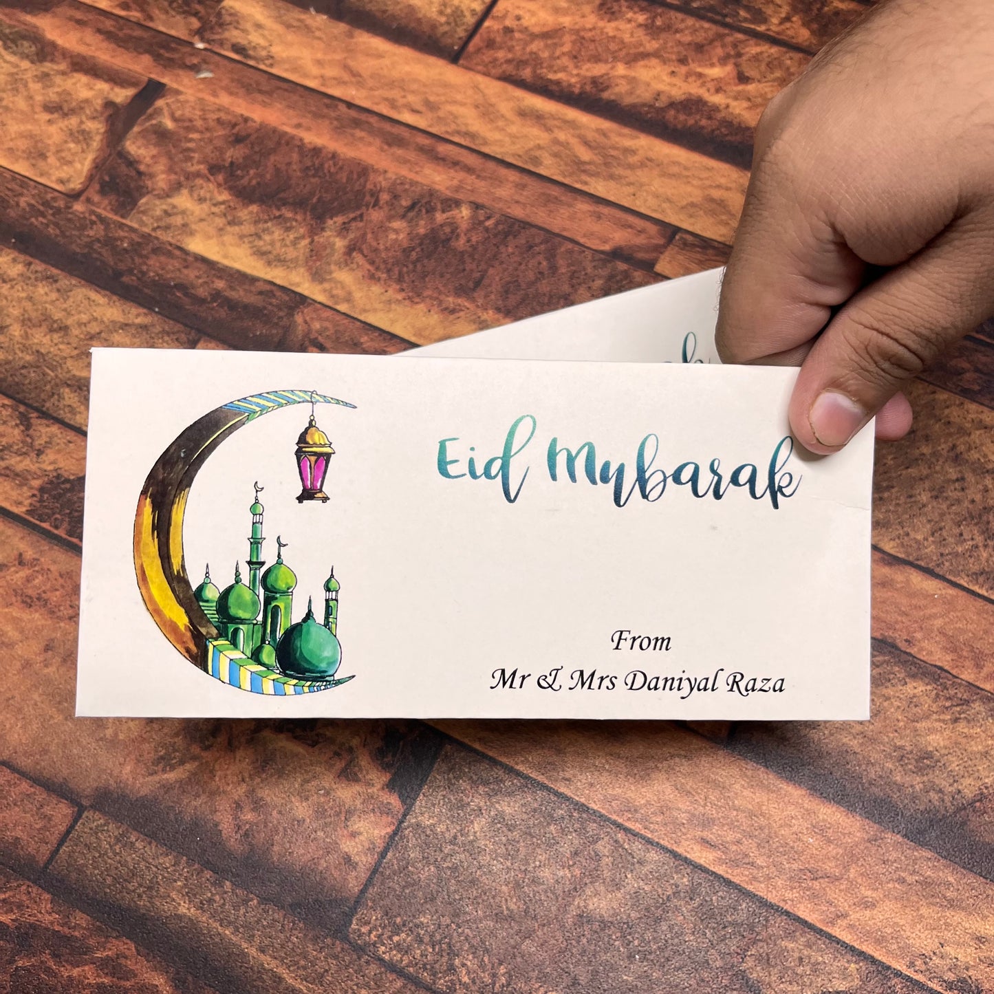Eid Mubarak envelope-1007
