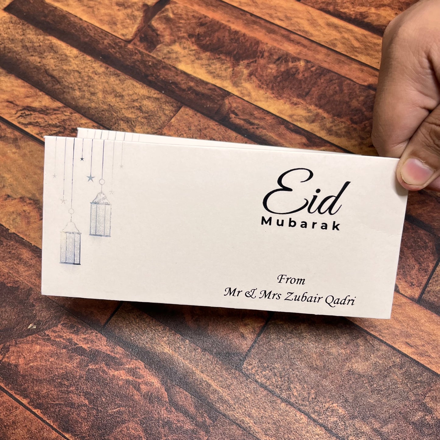 Eid Mubarak envelope-1011