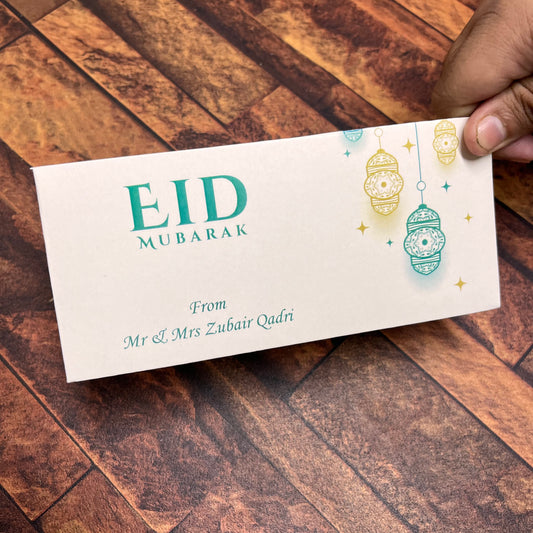 Eid Mubarak envelope-1012