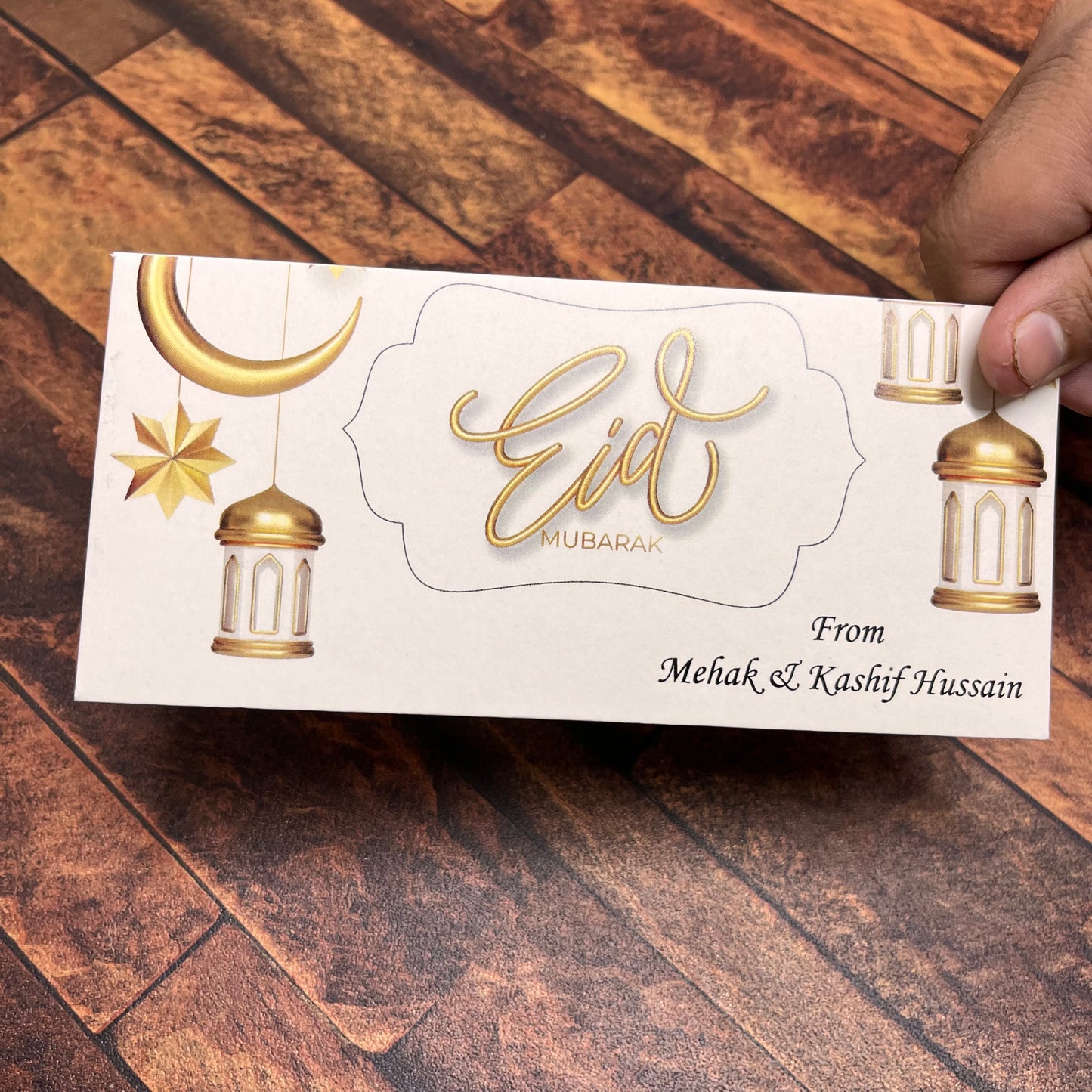 Eid Mubarak envelope-1020