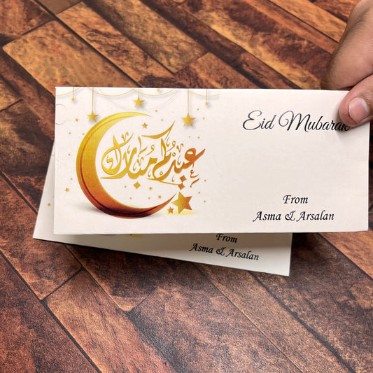 Eid Mubarak envelope-1019