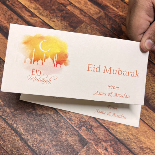 Eid Mubarak envelope-1018