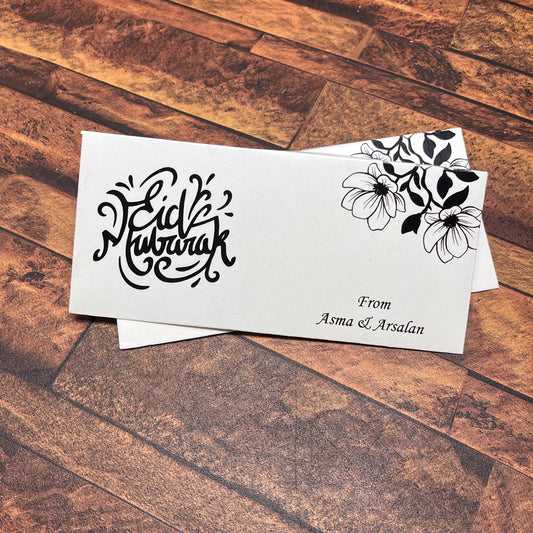 Eid Mubarak envelope-1001