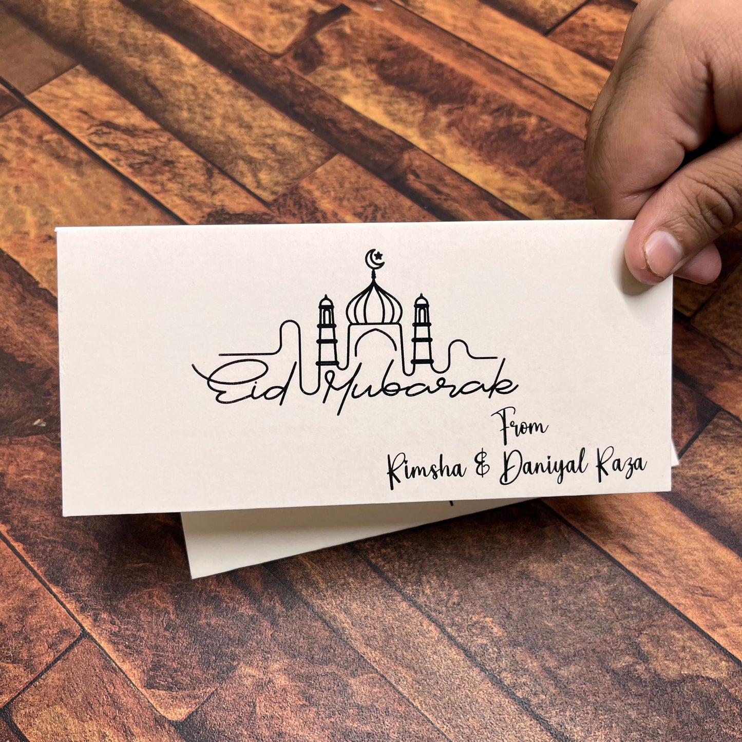 Eid Mubarak envelope-1010