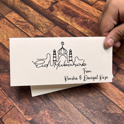 Eid Mubarak envelope-1010