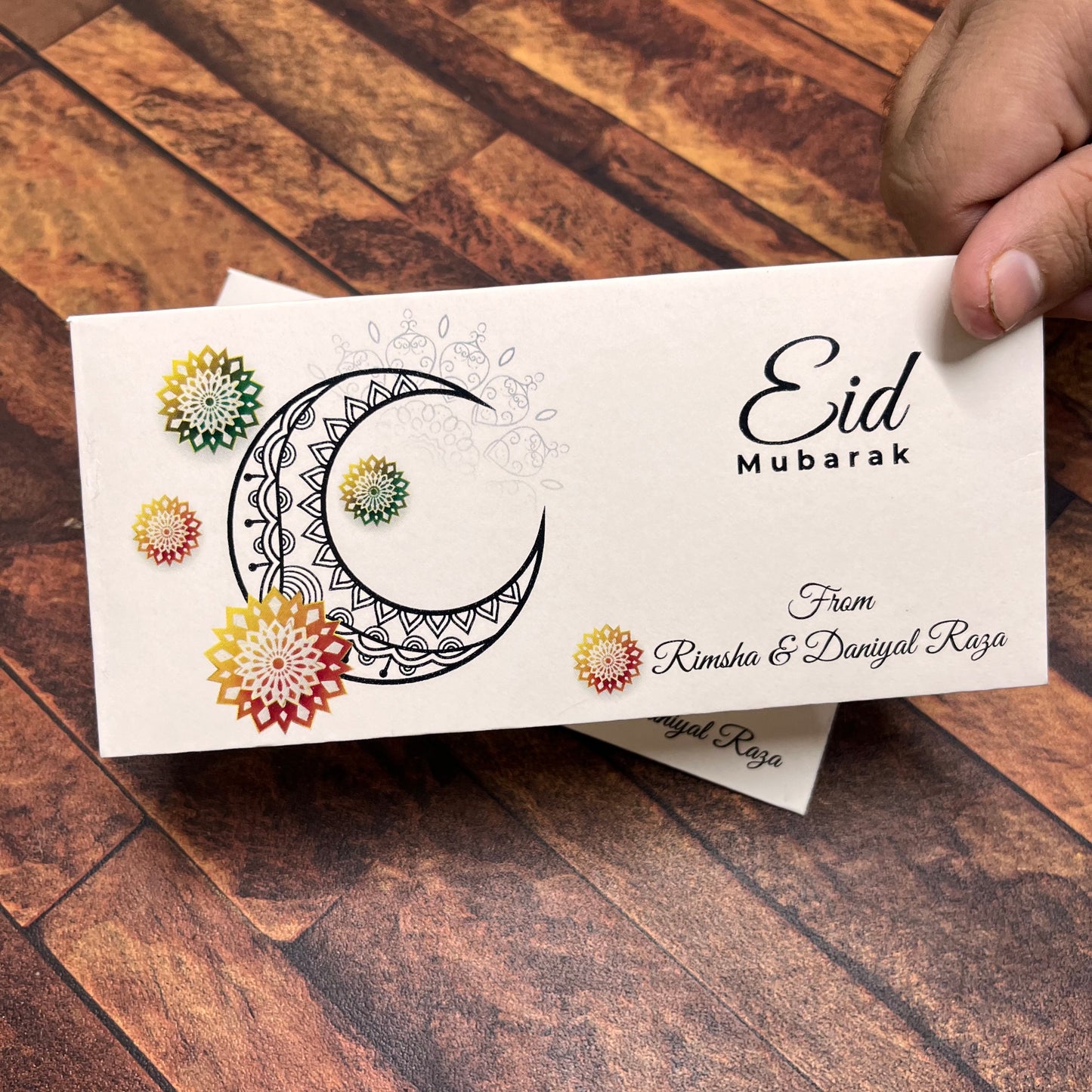 Eid Mubarak envelope-1005