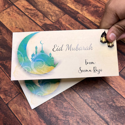 Eid Mubarak envelope-1002