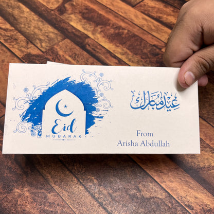 Eid Mubarak envelope-1013