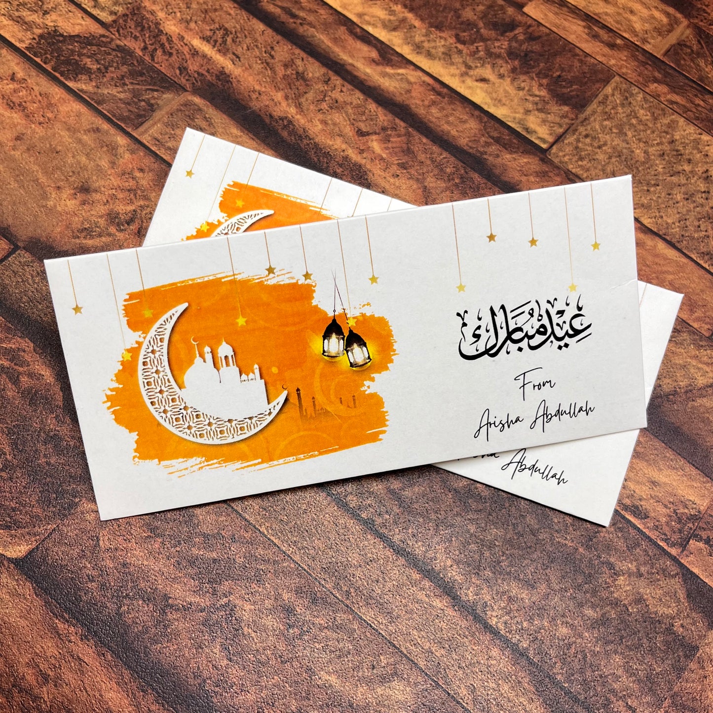 Eid Mubarak envelope-1006
