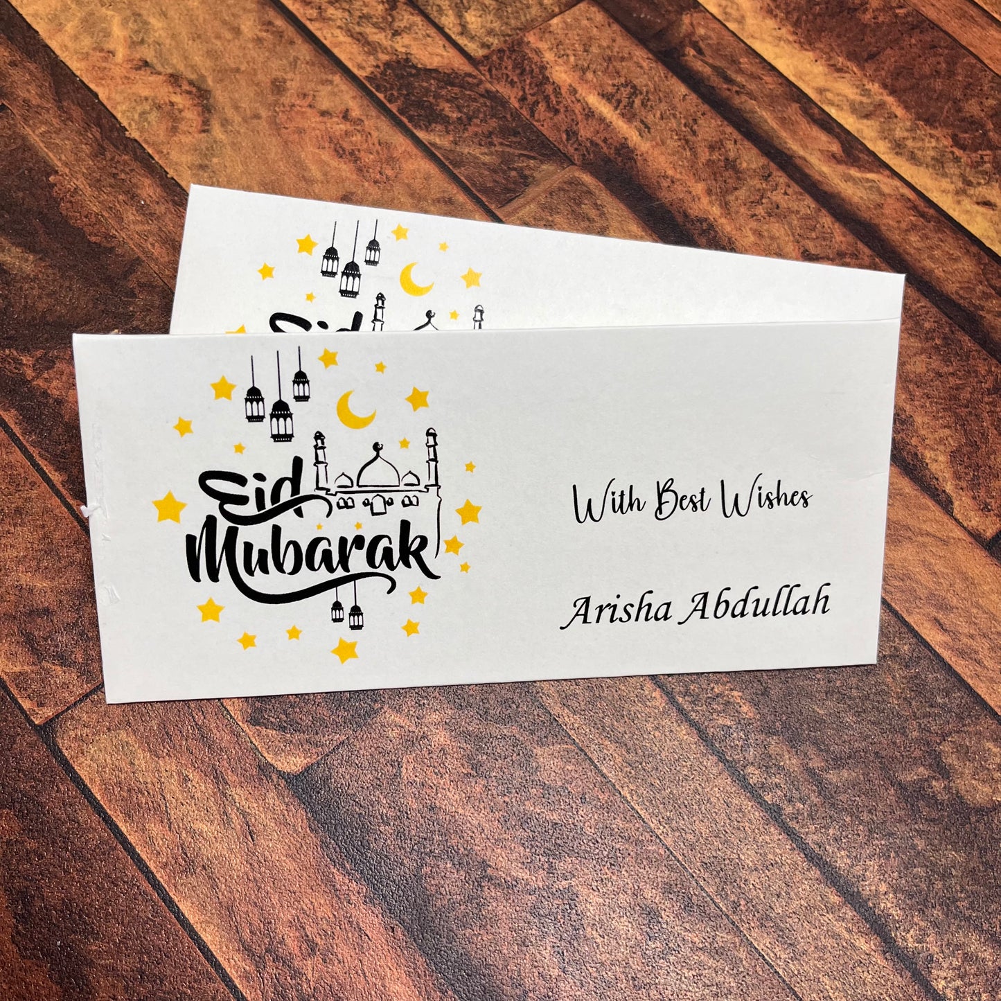 Eid Mubarak envelope-1009