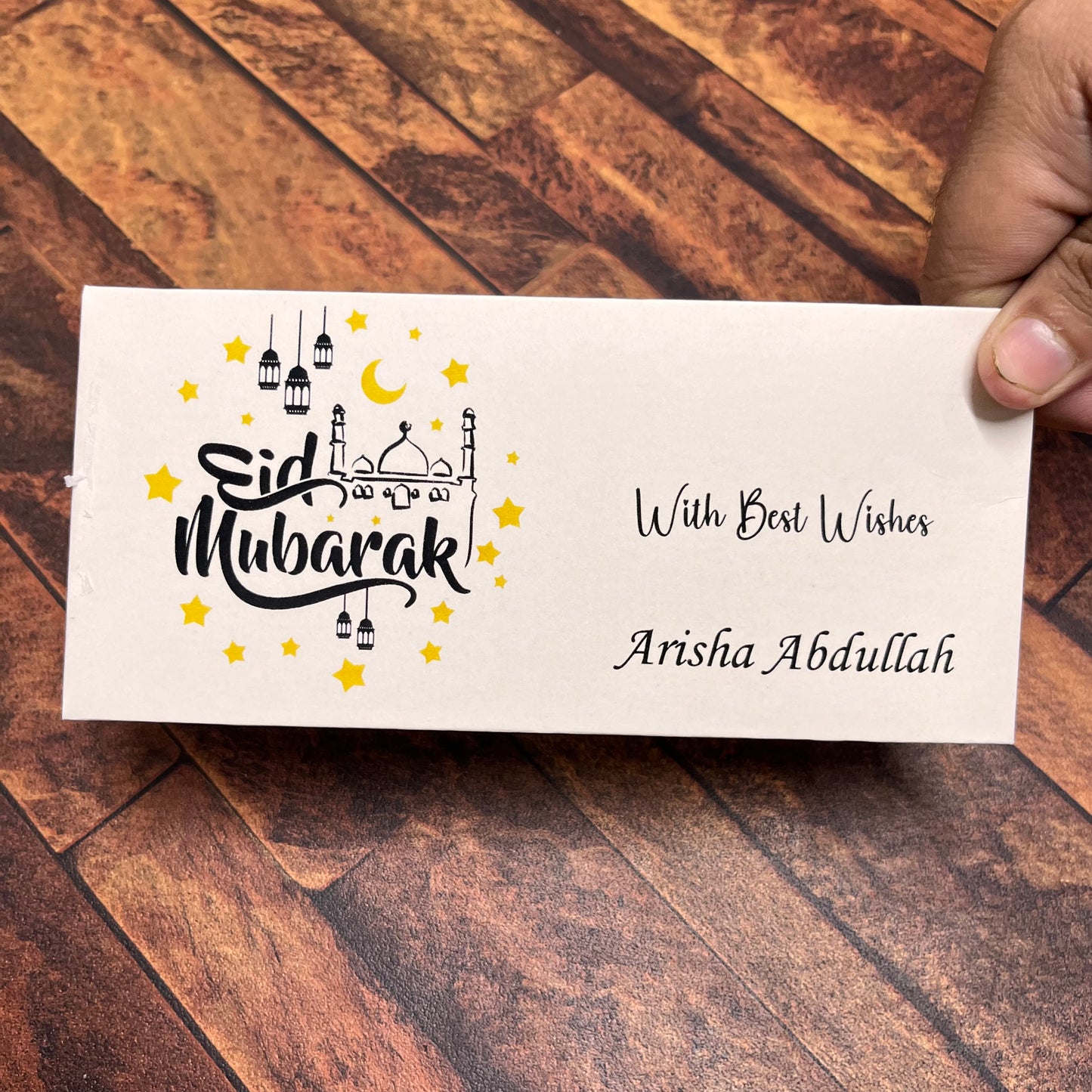 Eid Mubarak envelope-1009