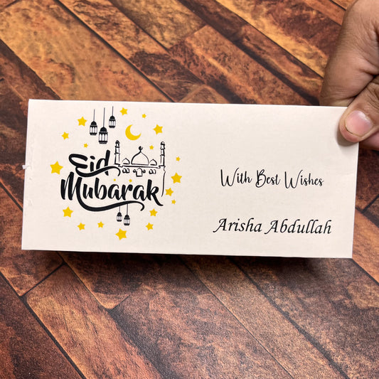 Eid Mubarak envelope-1009