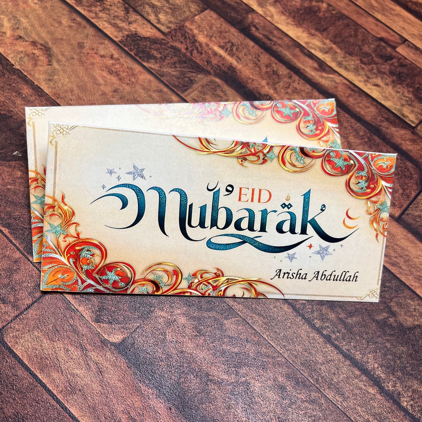 Eid Mubarak envelope-1045