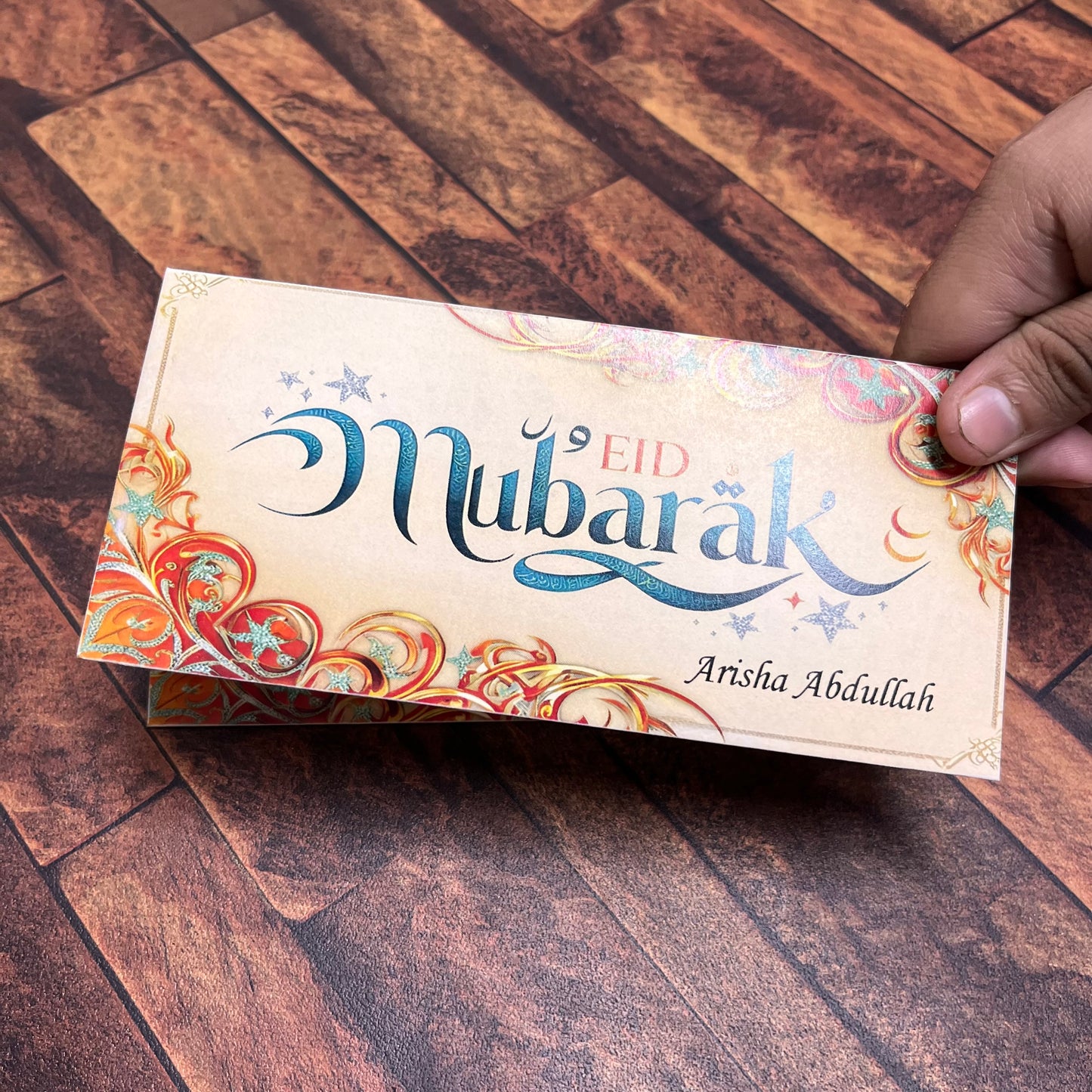 Eid Mubarak envelope-1045