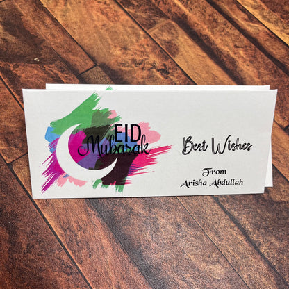 Eid Mubarak envelope-1048