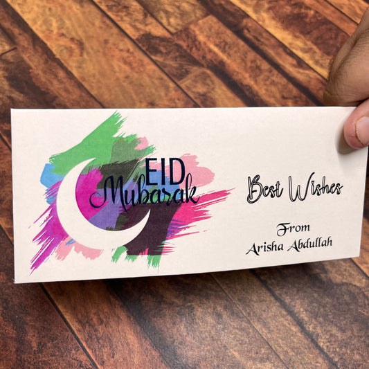 Eid Mubarak envelope-1048